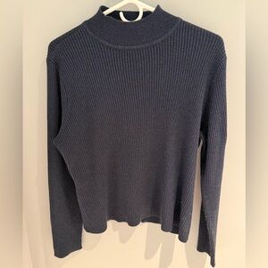 Classic Elements Navy Sweater